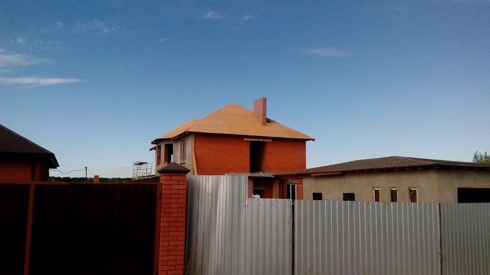 Монтаж гибкой черепицы Кровля крыш Тегола ондулин