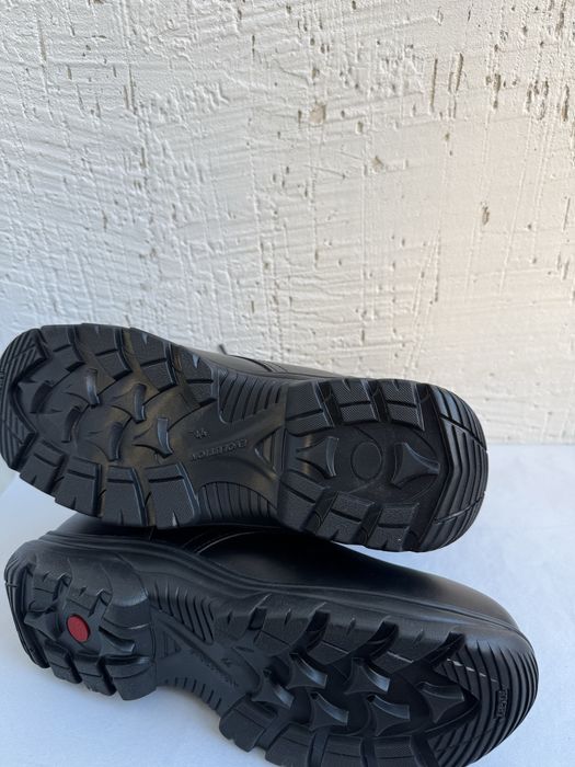 Берцы военные кожаные