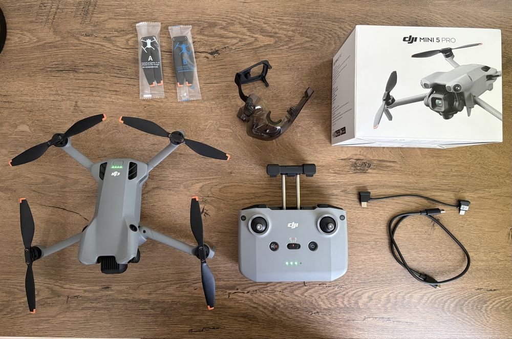 Drona DJI MINI 5 PRO impecabila