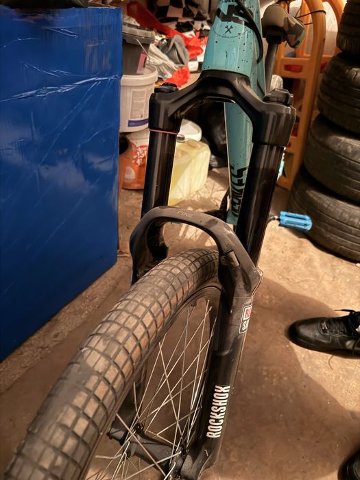 Furca Rockshox pike 170mm