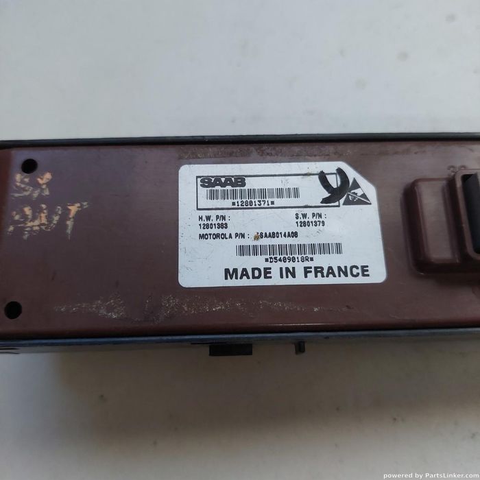 Butoane Geamuri Electrice Saab 9-3 Convertible (Ys3F) [ 2003 - 2015 ] Oem 12801371