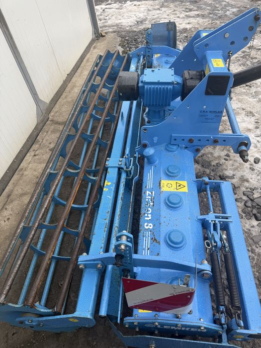 Freza Grapa rotativa Lemken Zirkon 8/300