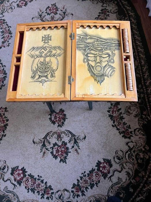 Продам нарды ручной работы.