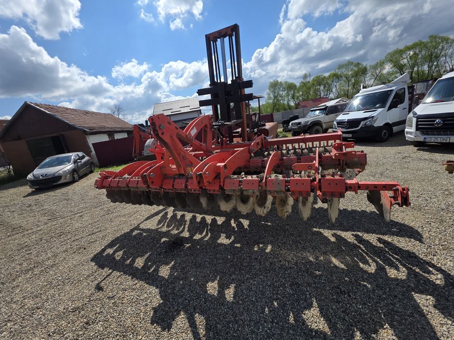 Teradisc 4 metri maschio gaspardo in tiranti la tractor