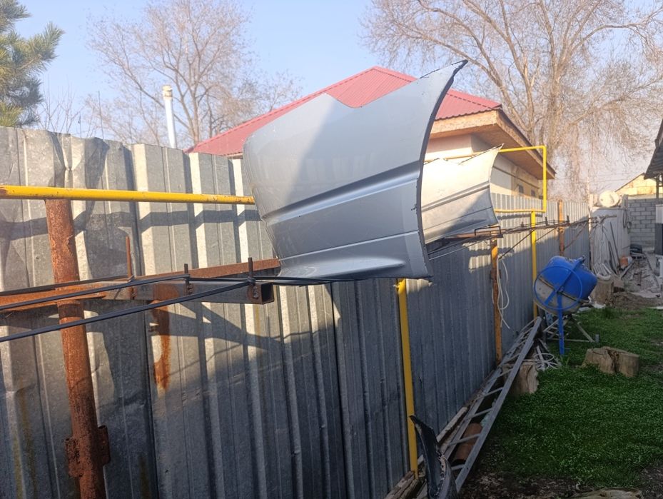 Задний бампер honda odyssey rb1