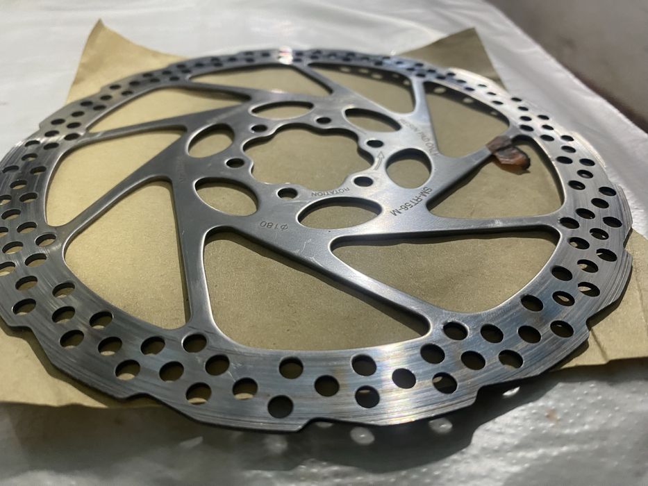 Запчасть для велосипеда ротора шимано Малайзия диаметр 180