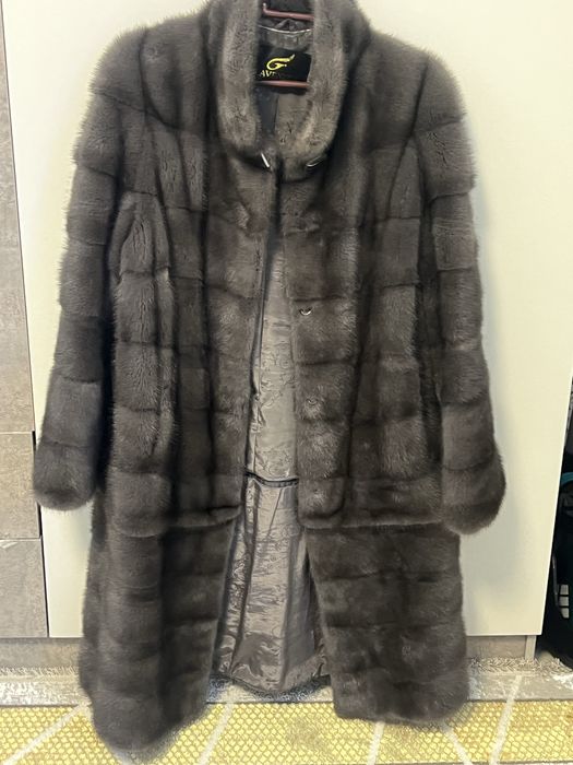 Норковая шуба трансформер