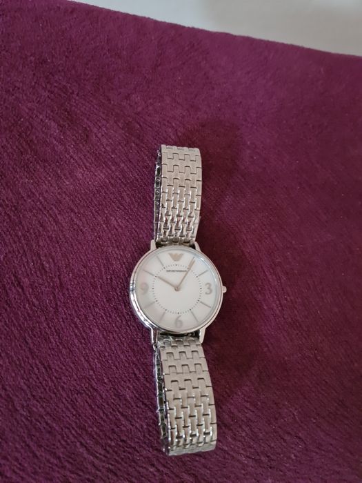 Emporio Armani argintiu