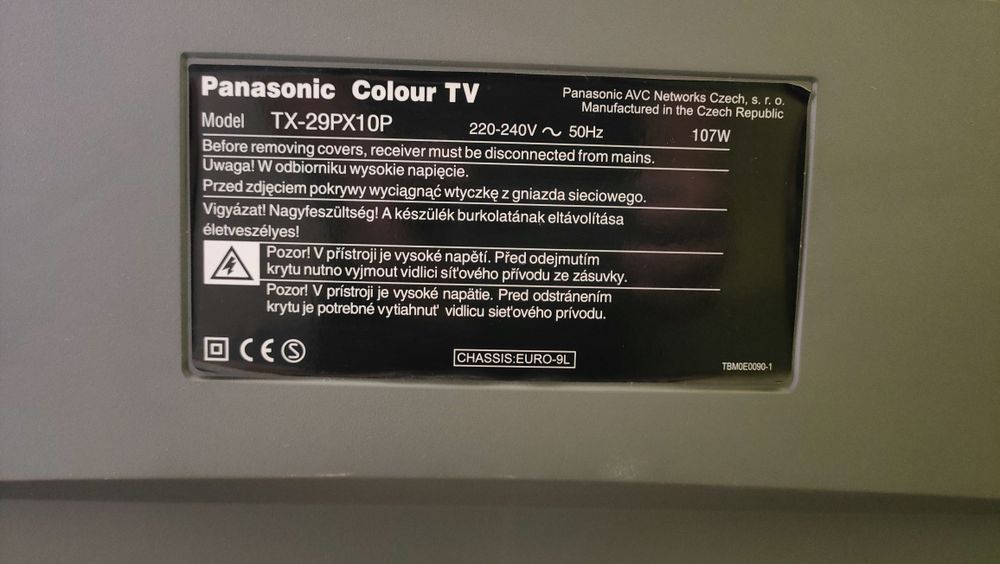 Panasonic TX-29PX10P