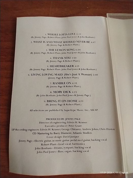 Аудио касети – Led Zeppelin, Pet Shop Boys, Linear (90-те)