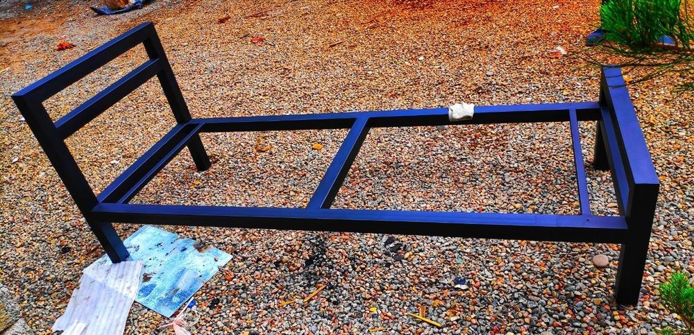 Мебель на металлическом каркасе  НА ЗАКАЗ ПО ИНДИВИДУАЛЬНЫМ РАЗМЕРАМ