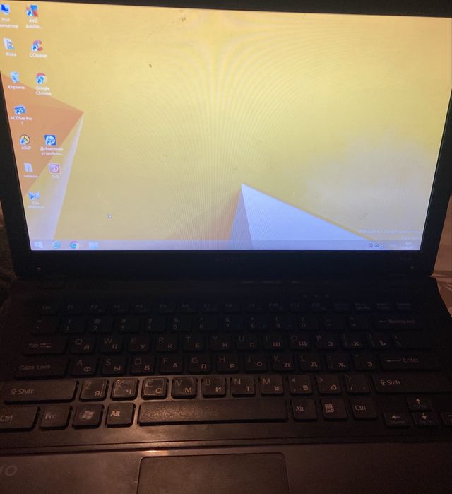 Продам ноутбук sony vaio