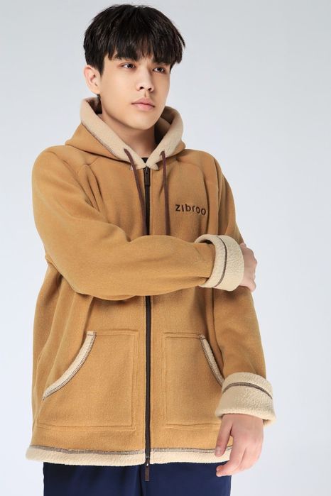 Флисовая куртка в