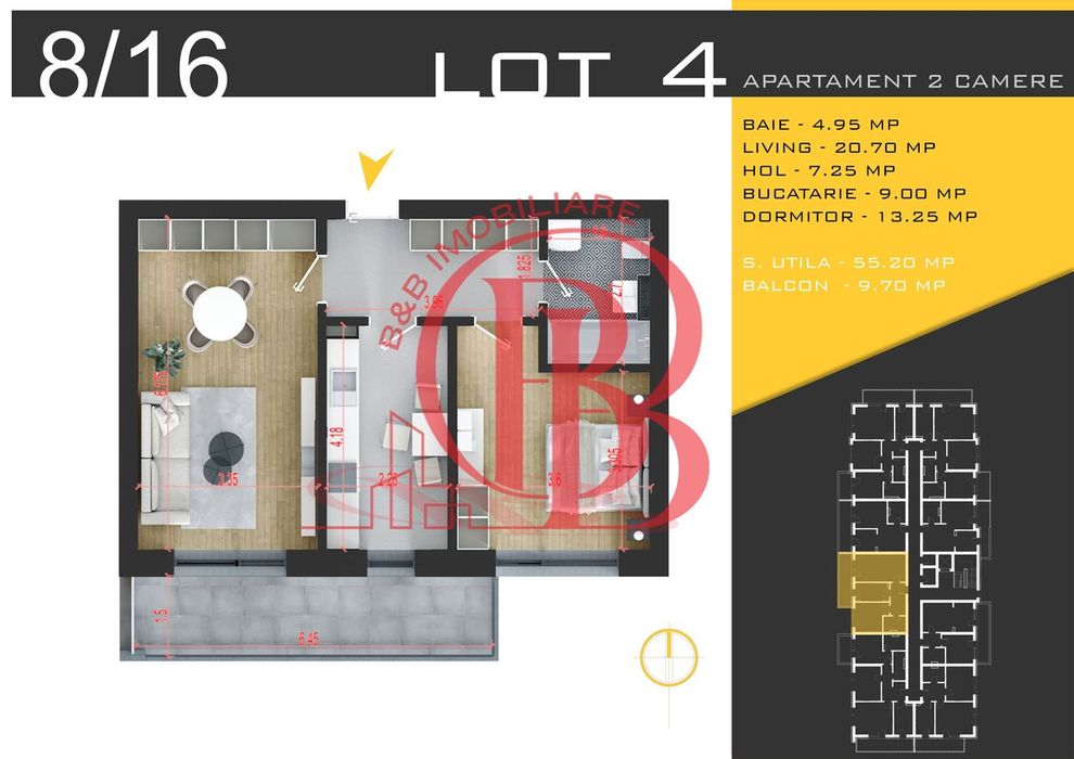 Apartment in Bucuresti - View 2