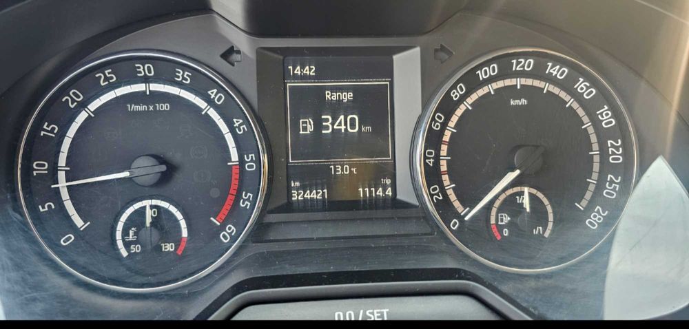 Skoda Octavia VRS 184cp