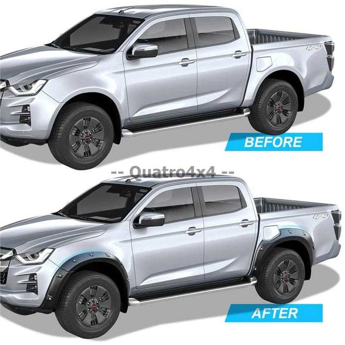 Overfendere extensii roti Isuzu D-Max 2020-2022