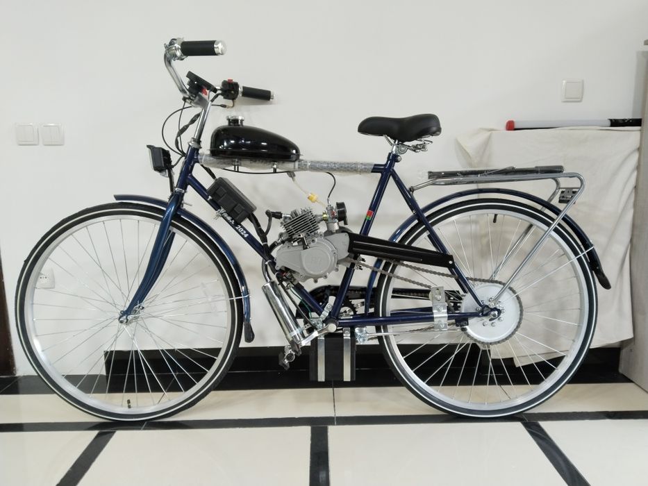 Веломотор с вариотором заводится с кнопки мудатли тулов бор