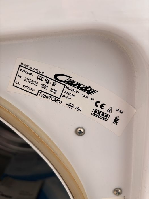 Неизползвана, нова сушилня Candy