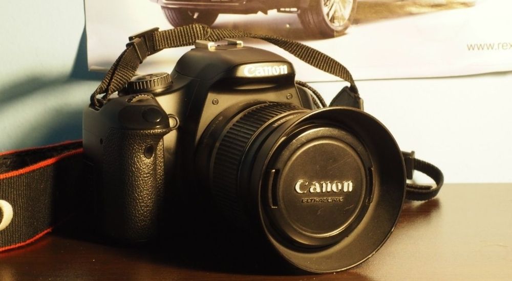 Canon EOS 450D като НОВ!