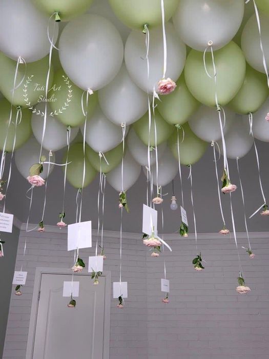 Мерекелік гелий шарлар