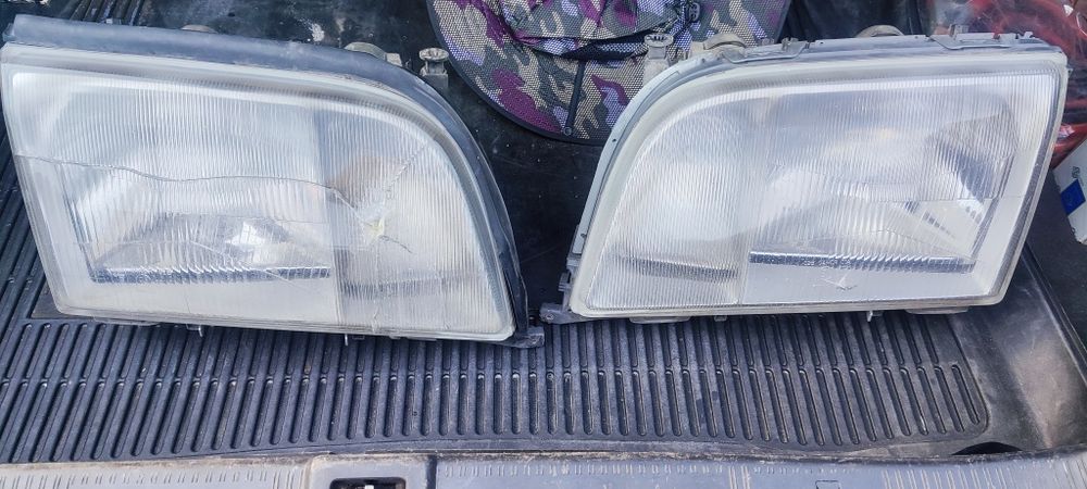 Фары на Мерседес w140(кабан)