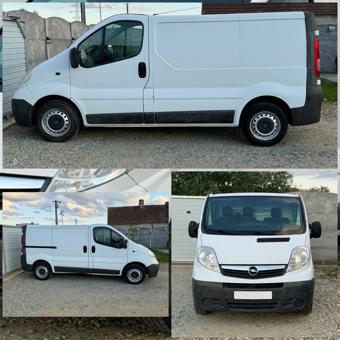 Opel Vivaro  - 2.0 CDTI - 115 CP - 6+1 Trepte - Euro 5 - A/C - Pilot