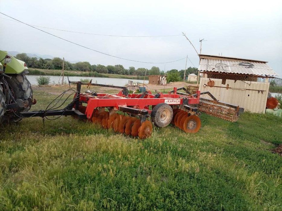 Дисковая барана Карас