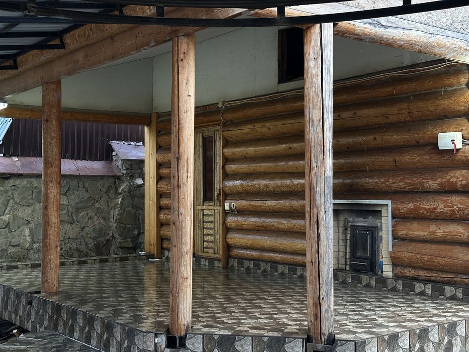 Коттедж около воды в Конаеве