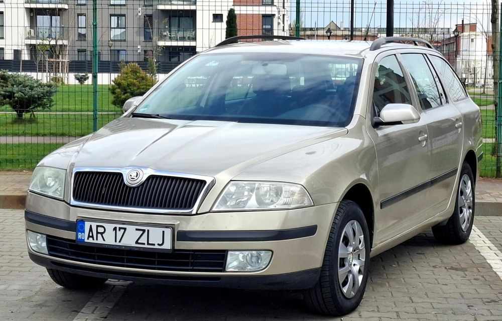 Skoda / Octavia / 1.6 Benzina/ an 2007 / 102 cp