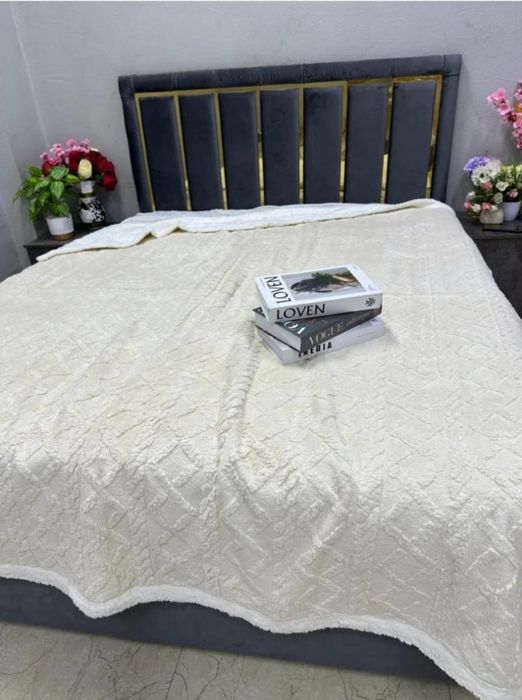 Вязанный плед Бараш