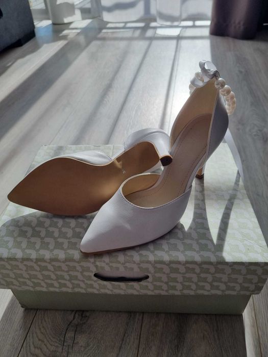 Pantofi piele Yvettes noi nr. 36