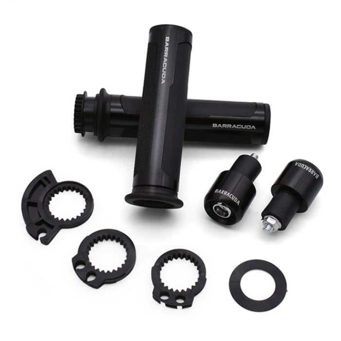 Дръжка за мотоциклет - 281 - черна