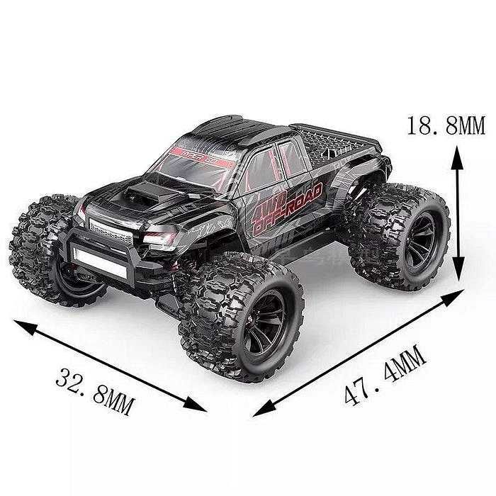 RC Количка MJX Hyper Go 10208 1/10 90KM/H Brushless RC Car 4WD - Нова