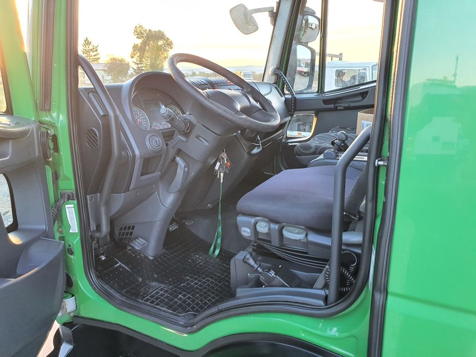 Iveco Eurocargo 18t Basculabil, Mercedes, Man