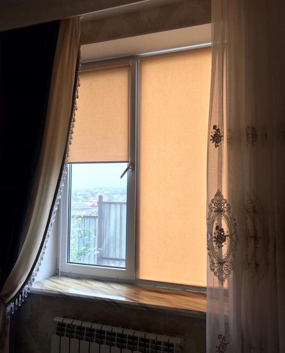 Ролл шторы, шторы день ночь и жалюзи