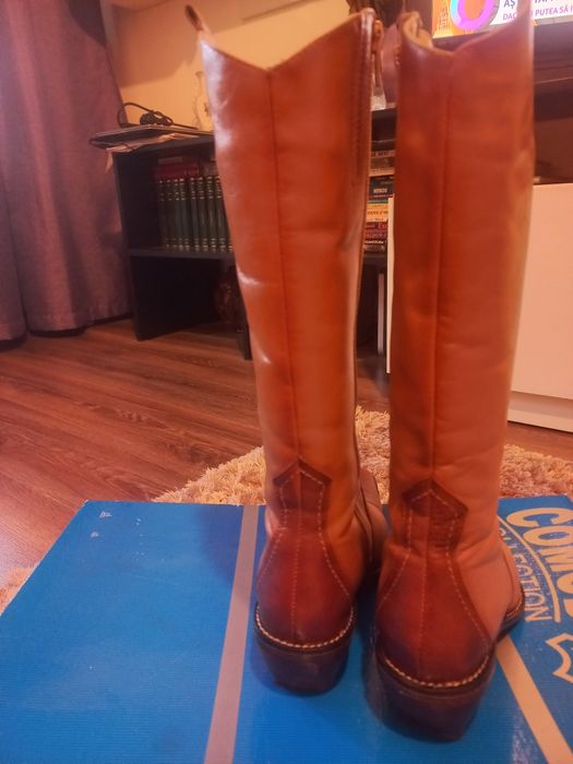Cizme  piele naturala
