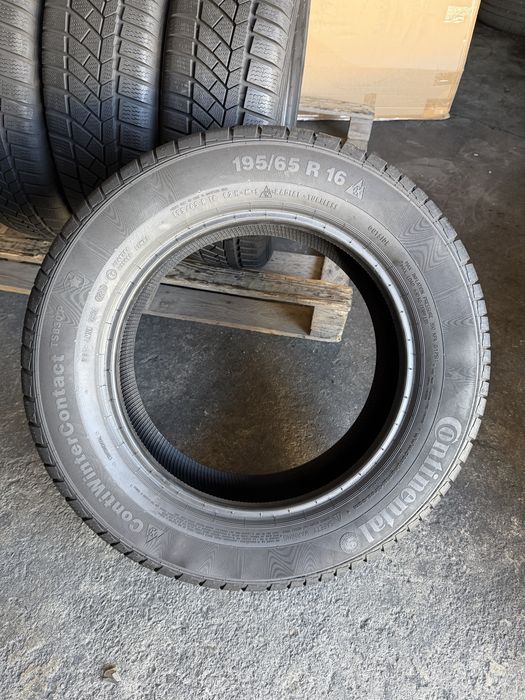 4 anvelope iarna 195/65/16 Continental DOT 2021!
