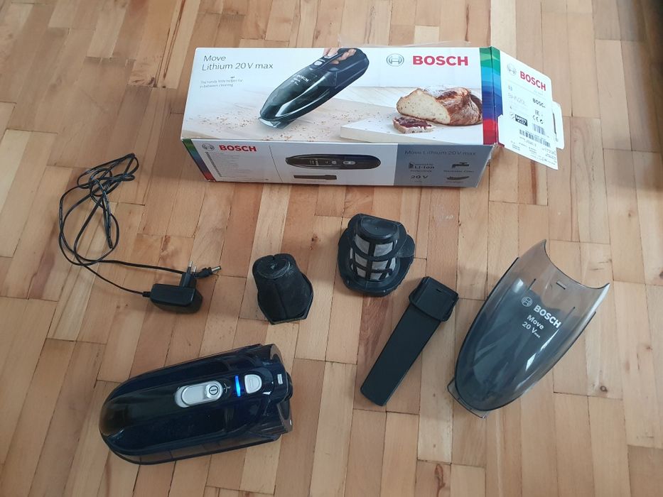 Ръчен вакуум Move Lithium 20Vmax - прахосмукачка