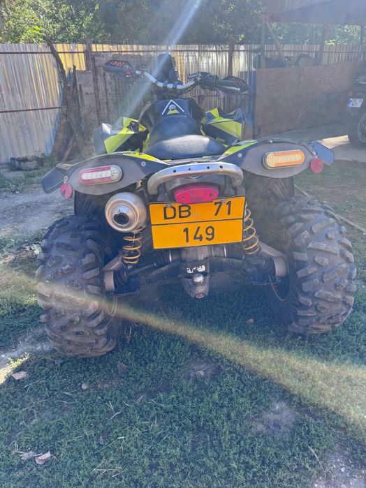 Can Am renegade 800