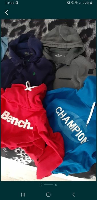 Champion,Holister hanorace