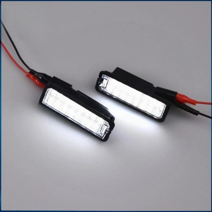 Плафони LED №5065-15 за регистрационен номер Vw Passat B6 CC Eos Golf