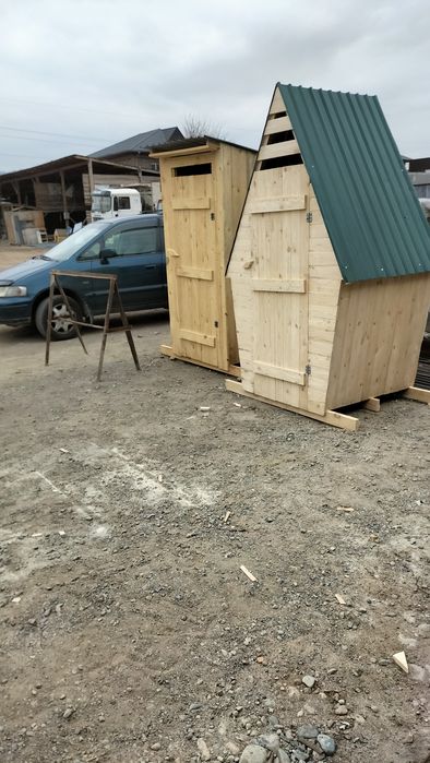 Продам туалет дом и дача