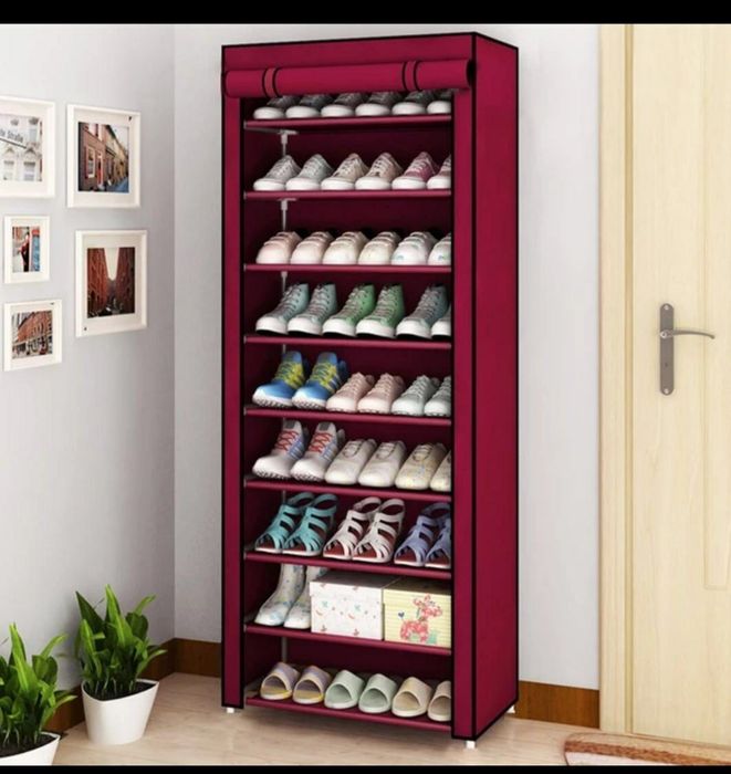 Тканевые шкаф для обуви