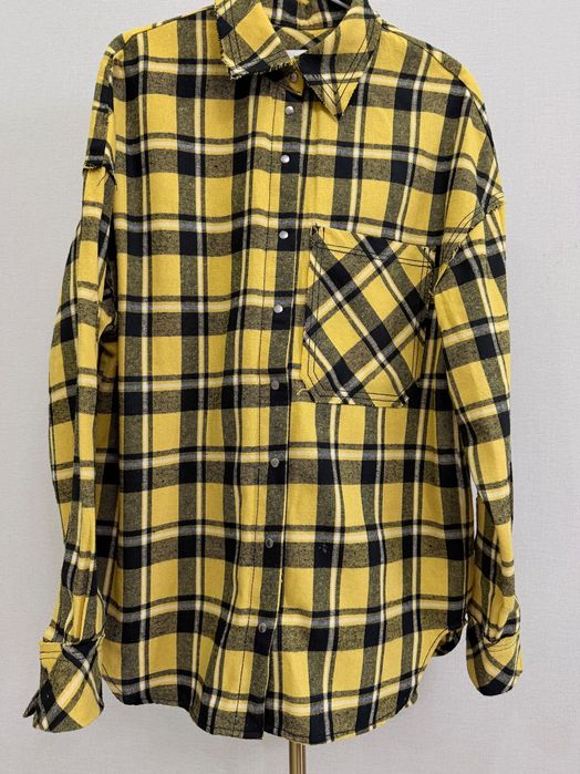 Рубашка новая в клетку