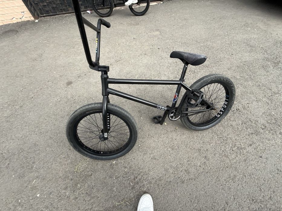 пролаю кастом BMX