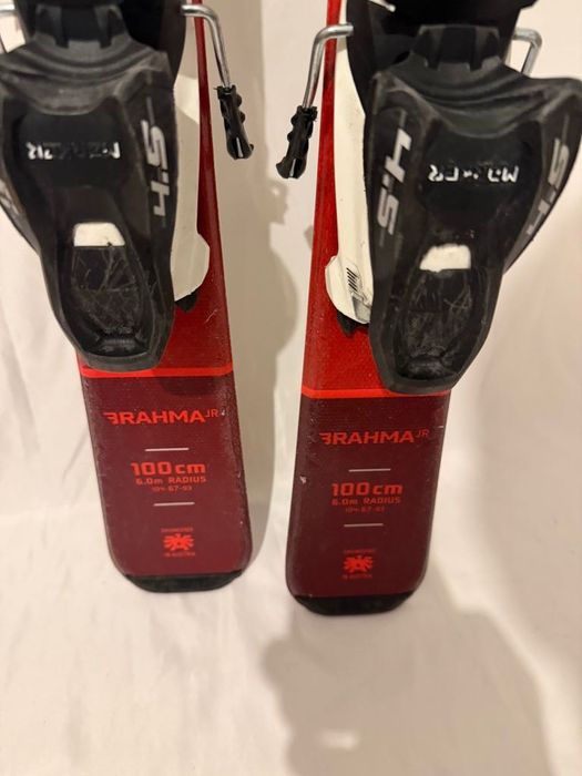 Ski Schiuri copii piste Blizzard Brahma JR 100 cm