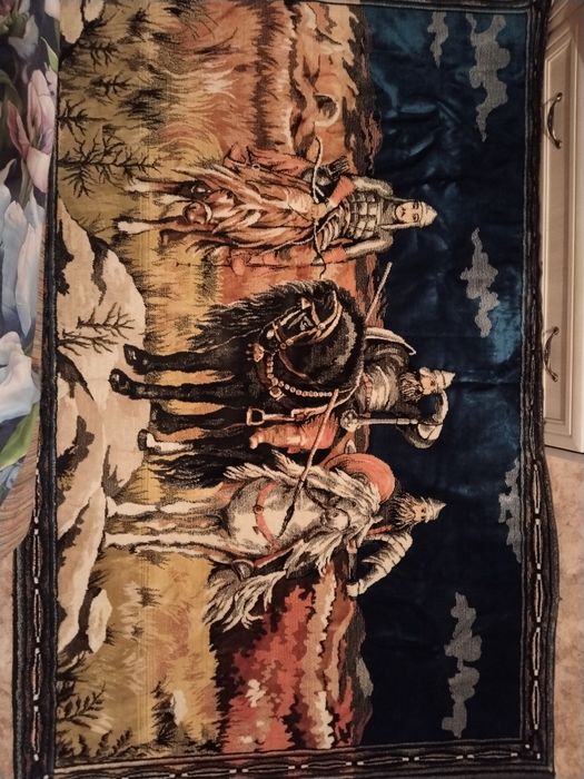 Ковер советский три богатыря