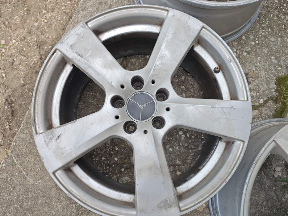 Джанти за mercedes  w221 оргинални 18 цола