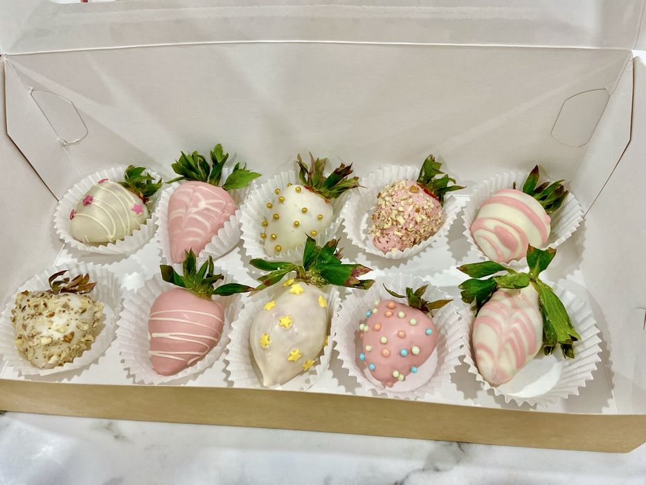 Клубника в шоколаде