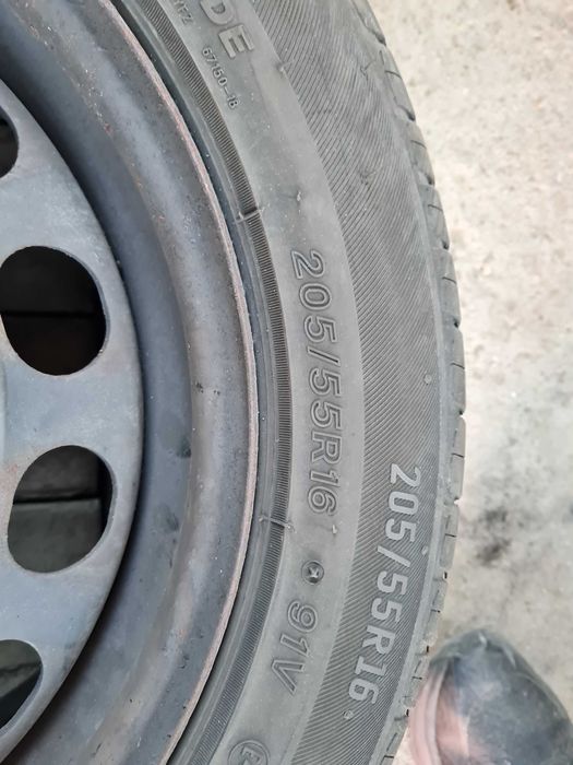 Летни гуми с 205 55 16 Голф Пасат и други